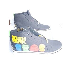 Heelys Sz 10m South Park Racer Mid Skate Shoe NWB